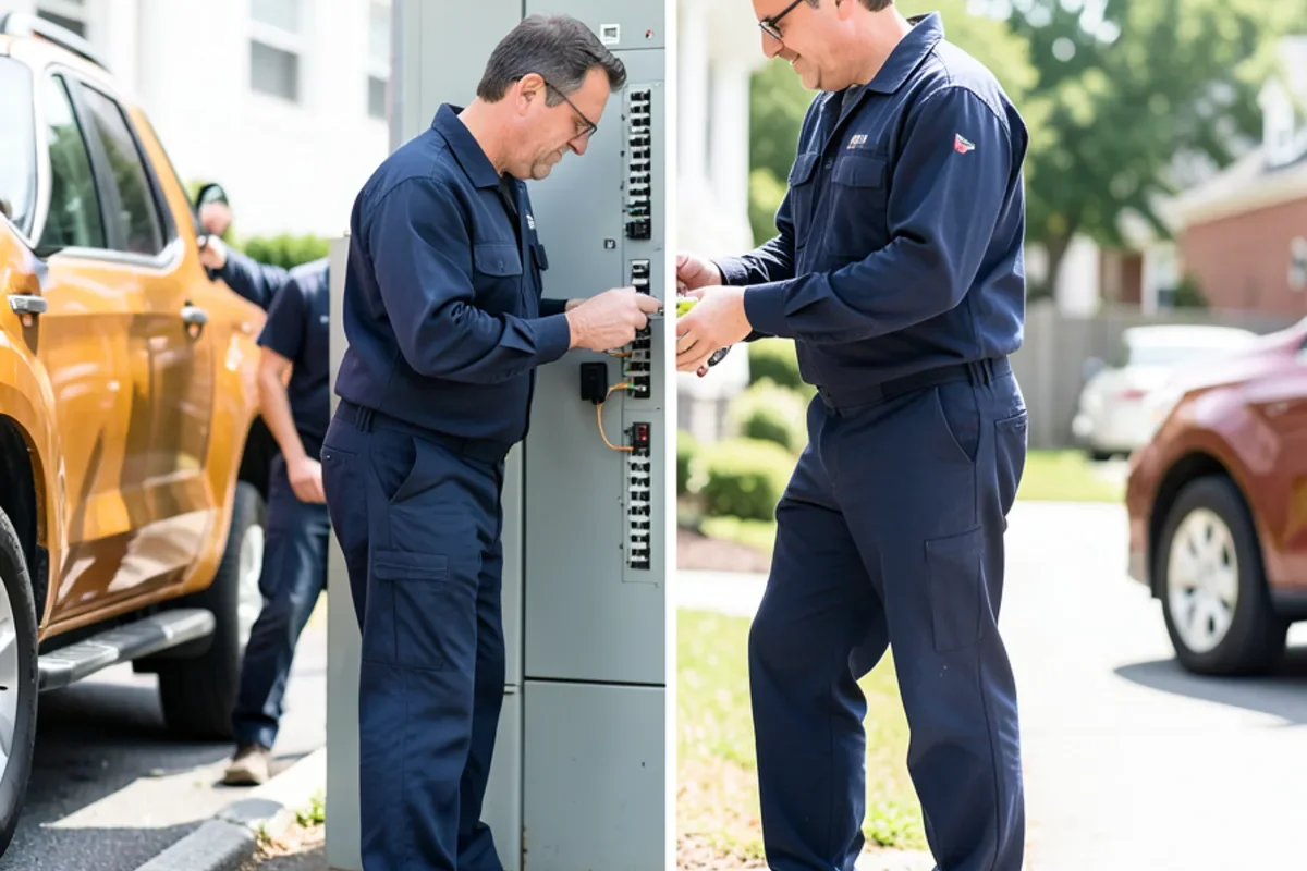 electrical panel safety during water mitigation in Baltimore MD