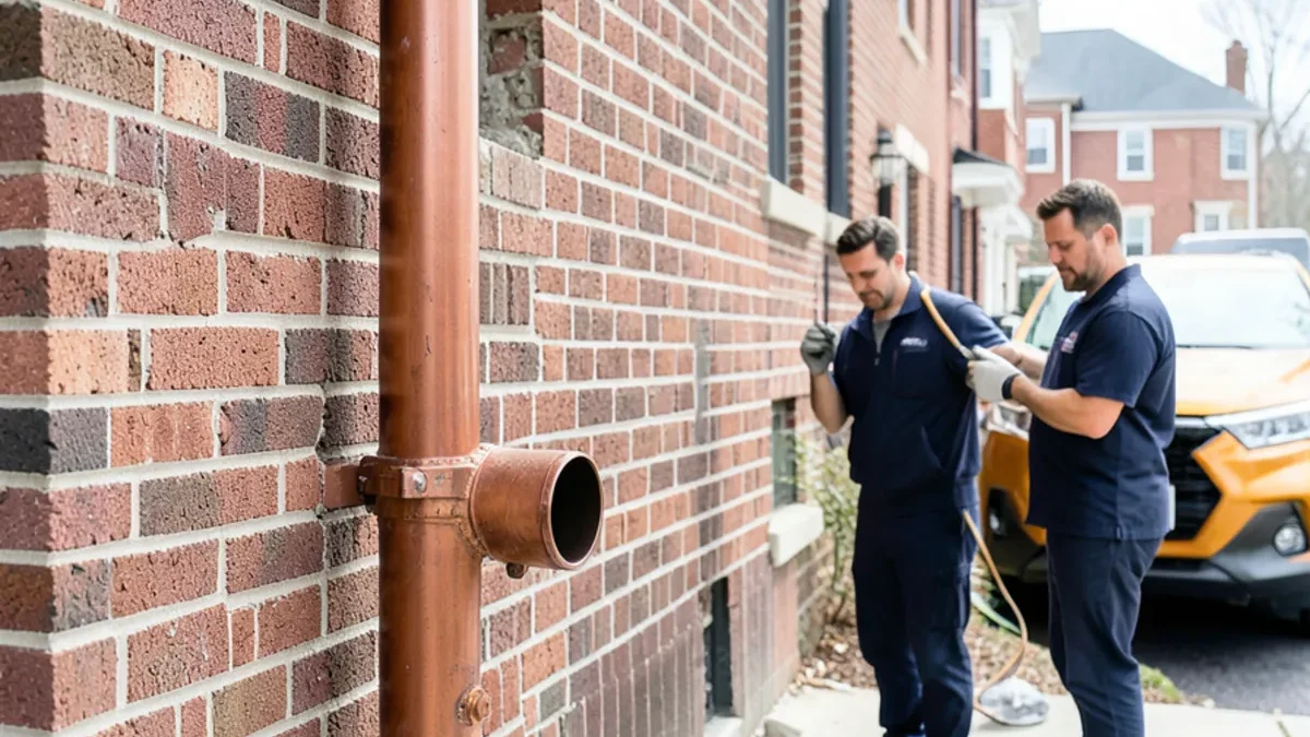 Frozen and Burst Pipes in Baltimore Rowhouses: What to Do Now