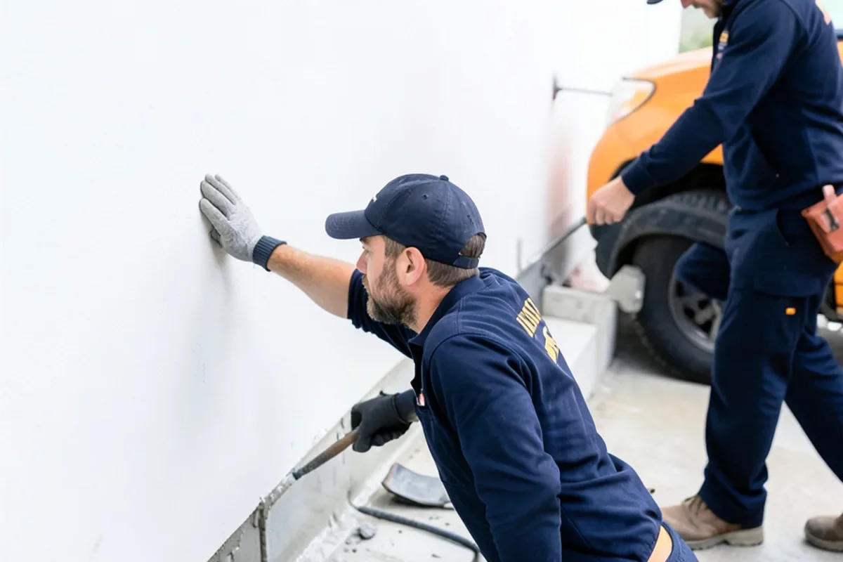 insurance claim photo proof during water mitigation in Baltimore MD