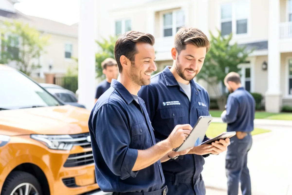 tenant incident log during water mitigation in Baltimore MD