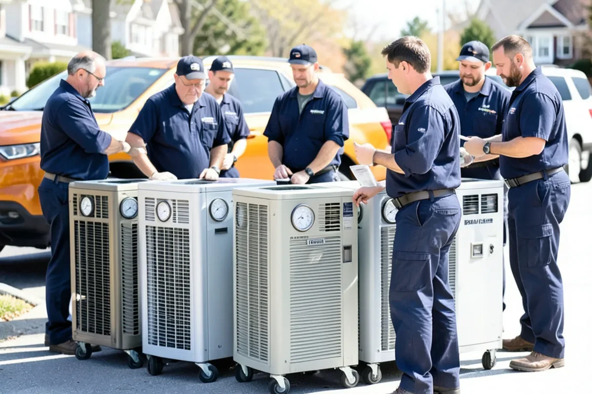 equipment rental runtime during water mitigation in Baltimore MD