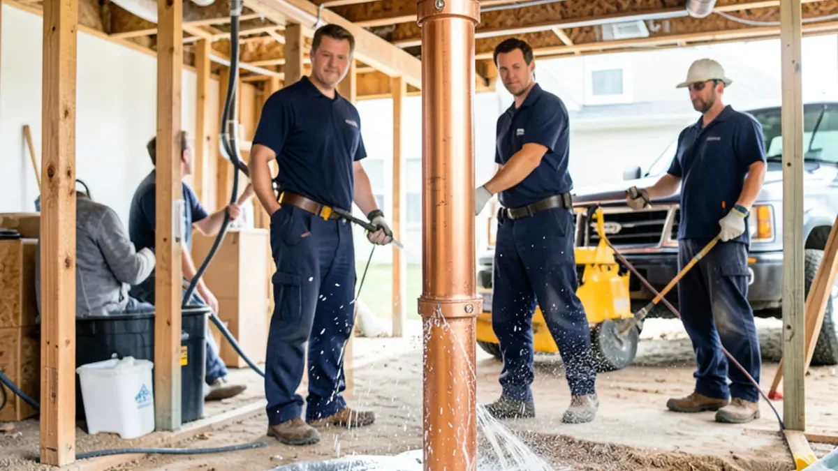 Burst Pipe & Leak Water Damage