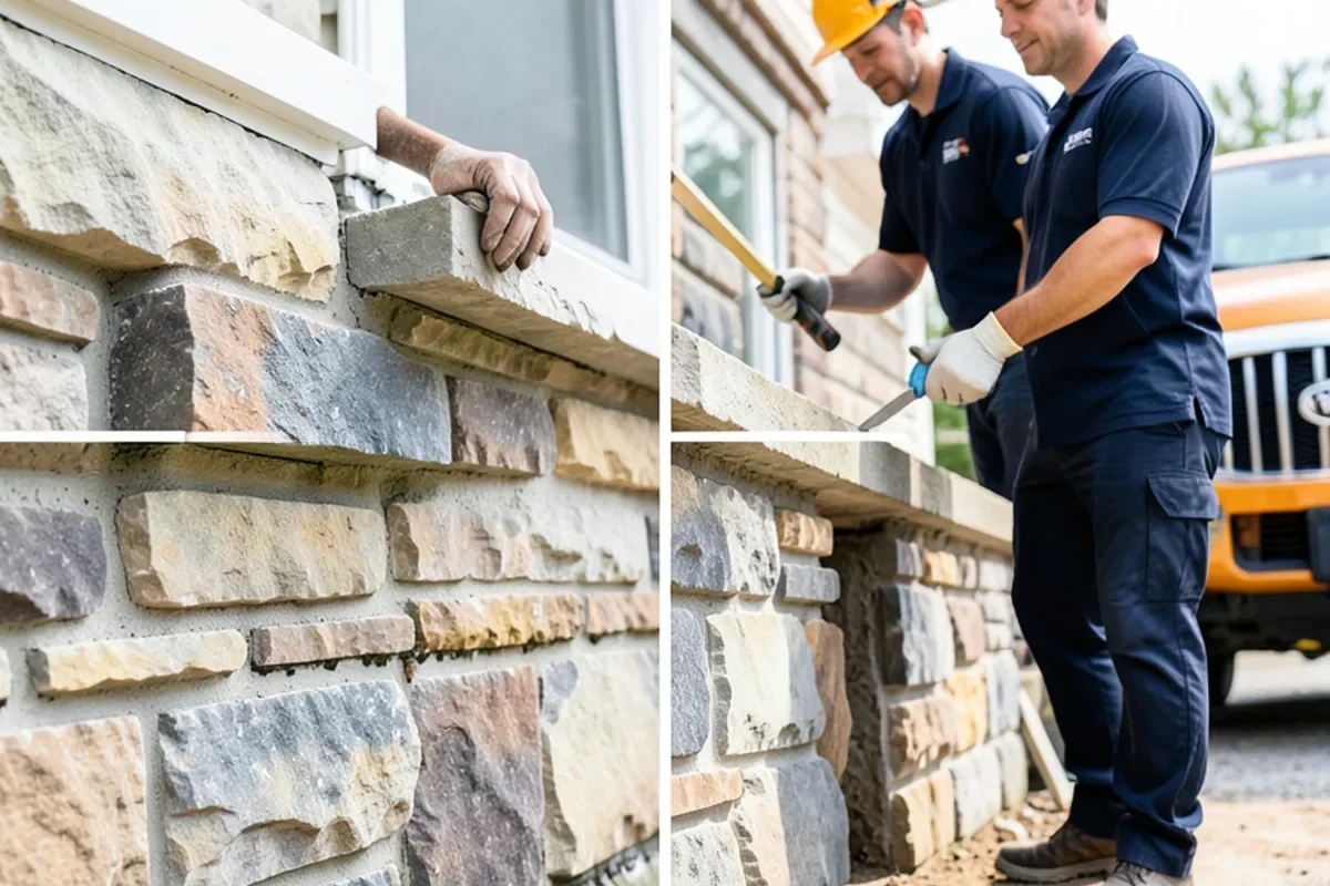 perimeter foundation weepage during water mitigation in Baltimore MD