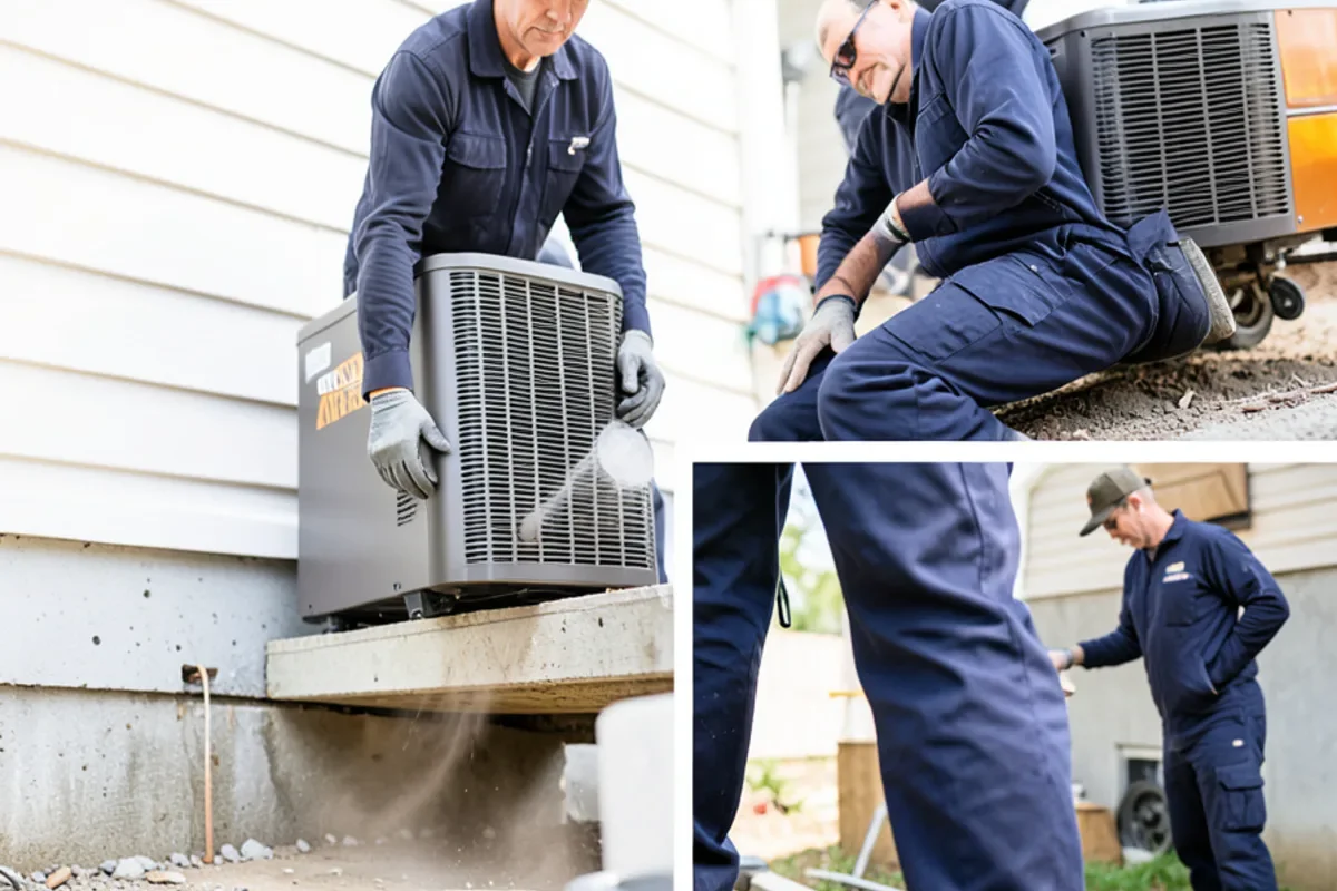 coastal crawlspace drying during water mitigation in Baltimore MD