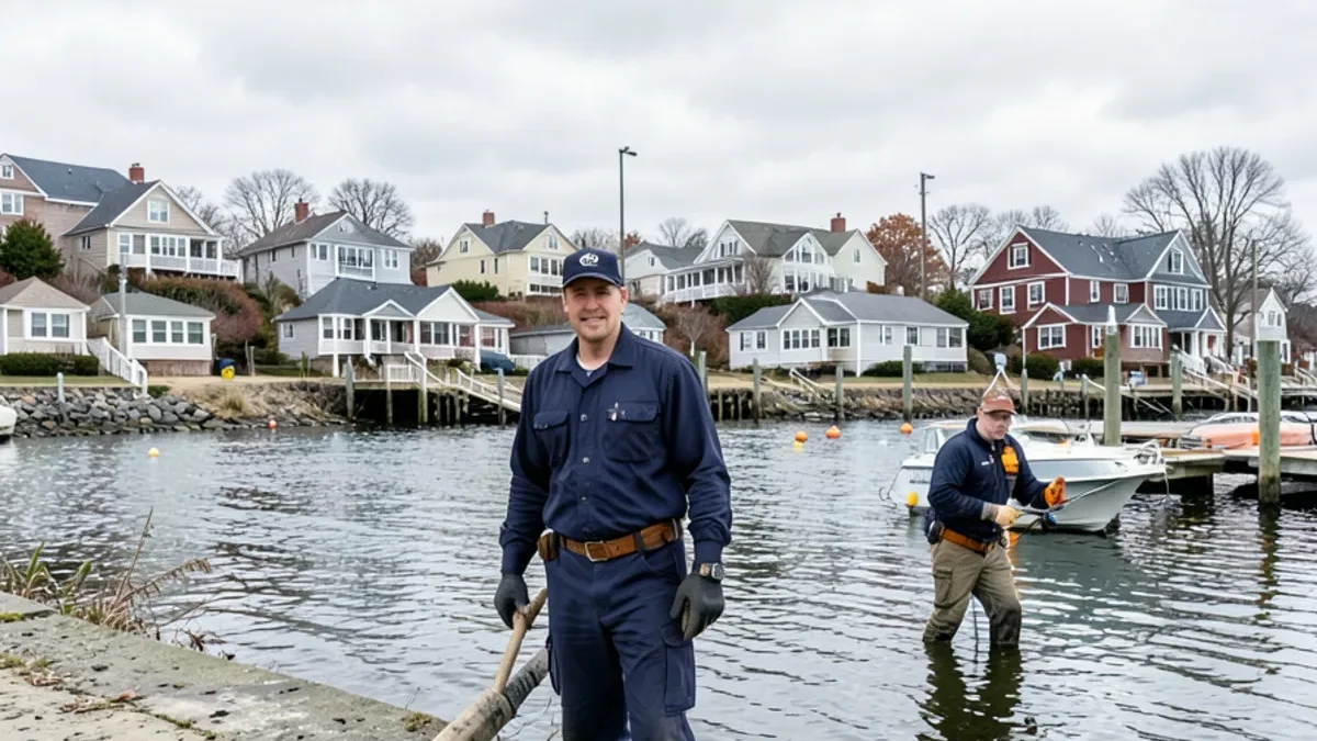 Water damage restoration in Essex, MD