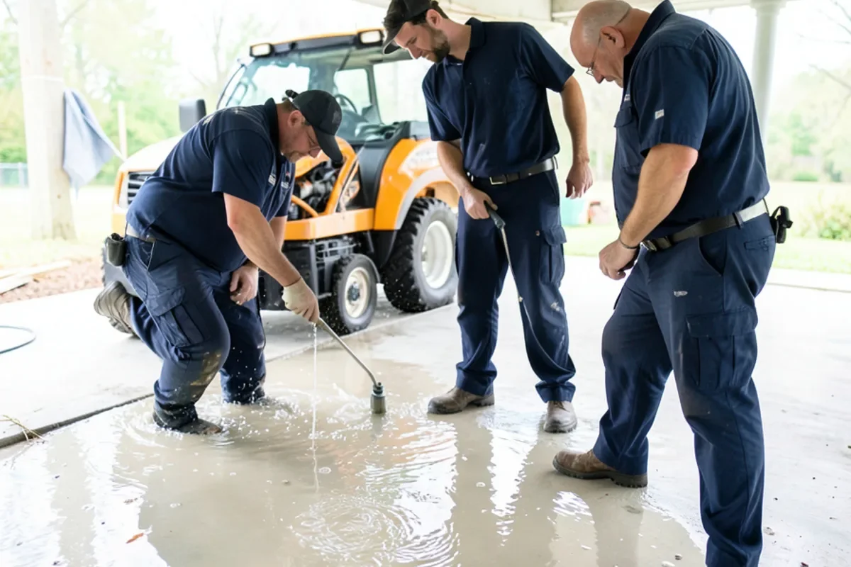 sawmill creek flooding during water mitigation in Baltimore MD