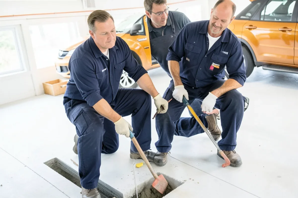 herring run sewer backup during water mitigation in Baltimore MD