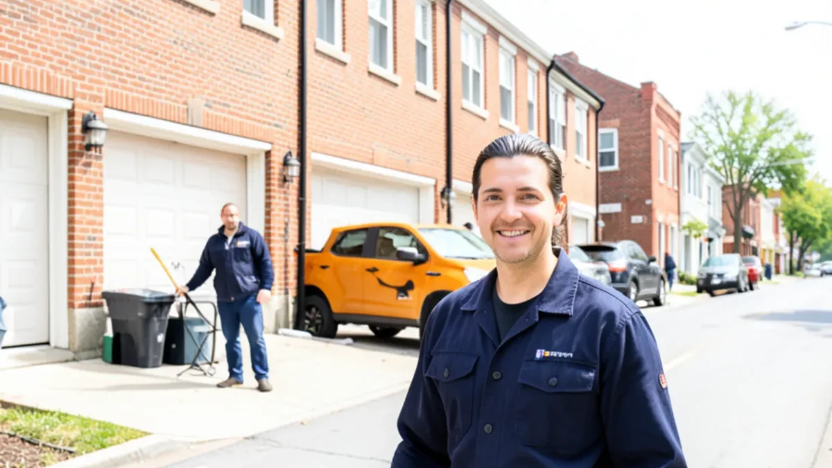 Water damage restoration in Parkville, MD