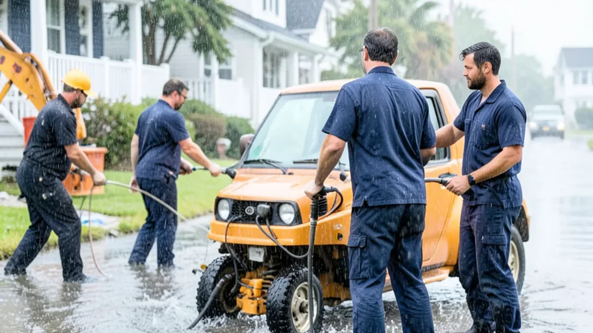 Storm & Flood Damage Restoration