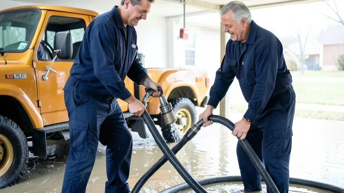 Emergency Water Extraction